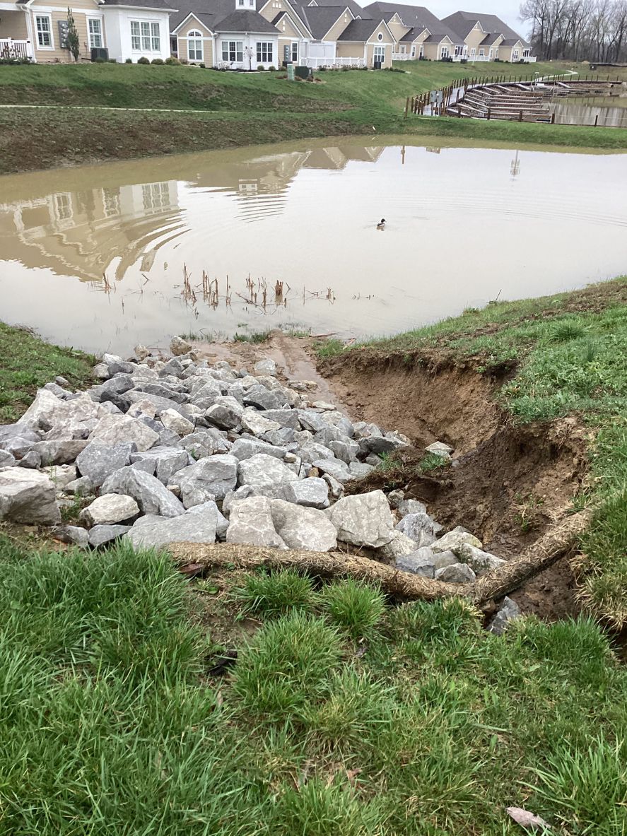 JMO Excavating Services POND Buckeye Lake area